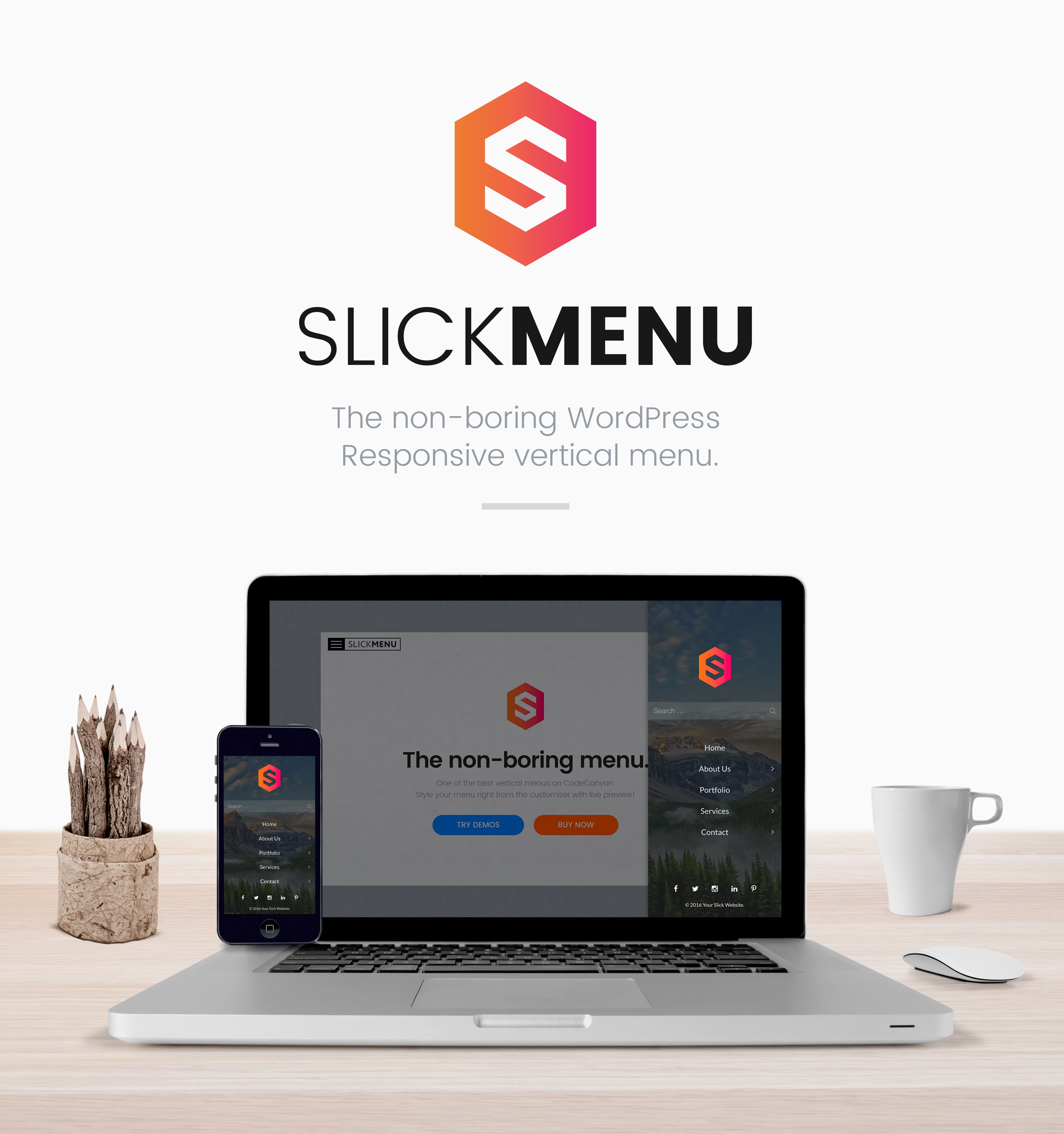 Slick Menu - Intro