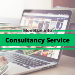 Monetize.info Consulting Service – 25% discount