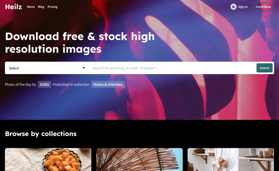 Heilz is one of the best WooCommerce themes for digital downloads. 