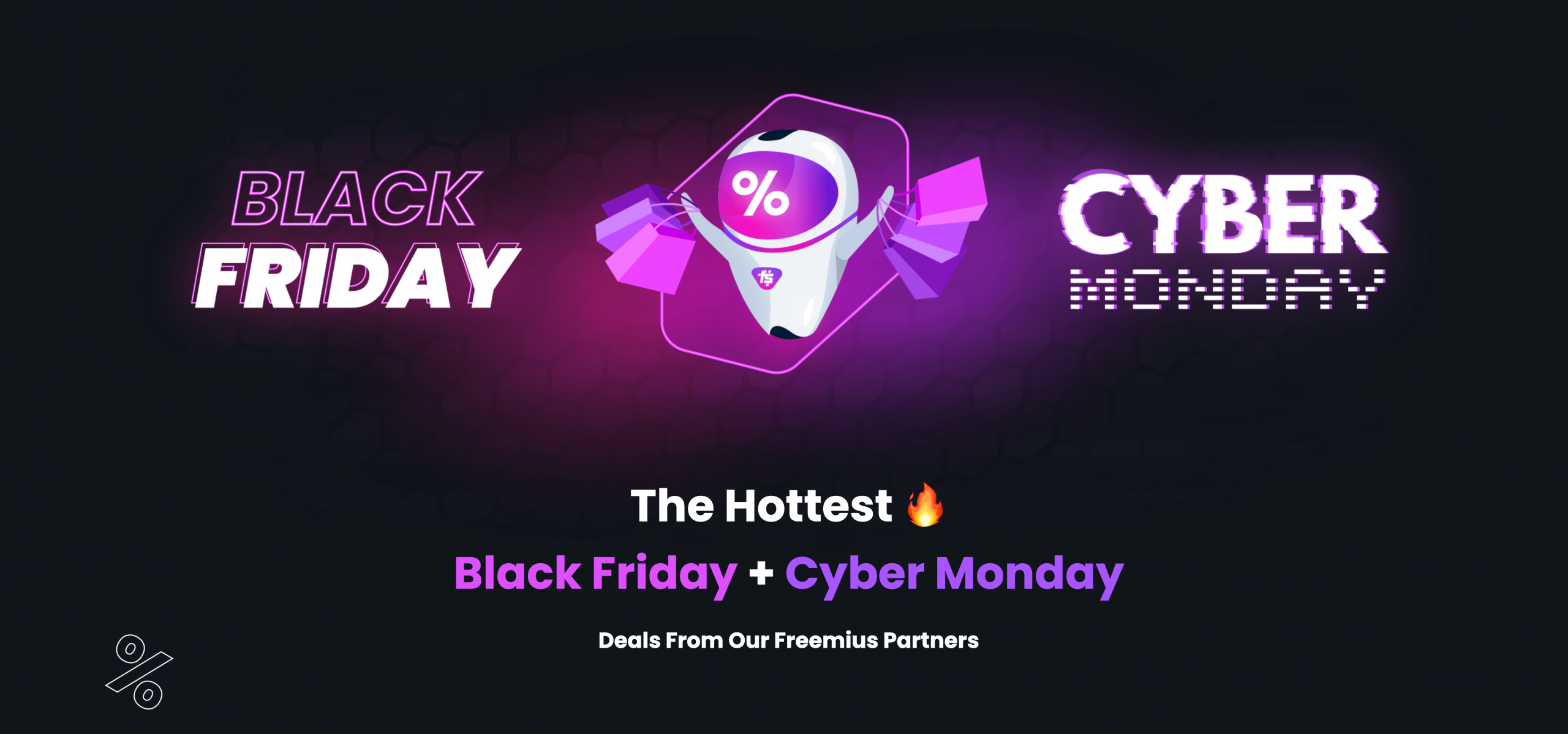 Black Friday / Cyber Monday 2023 WordPress Deals