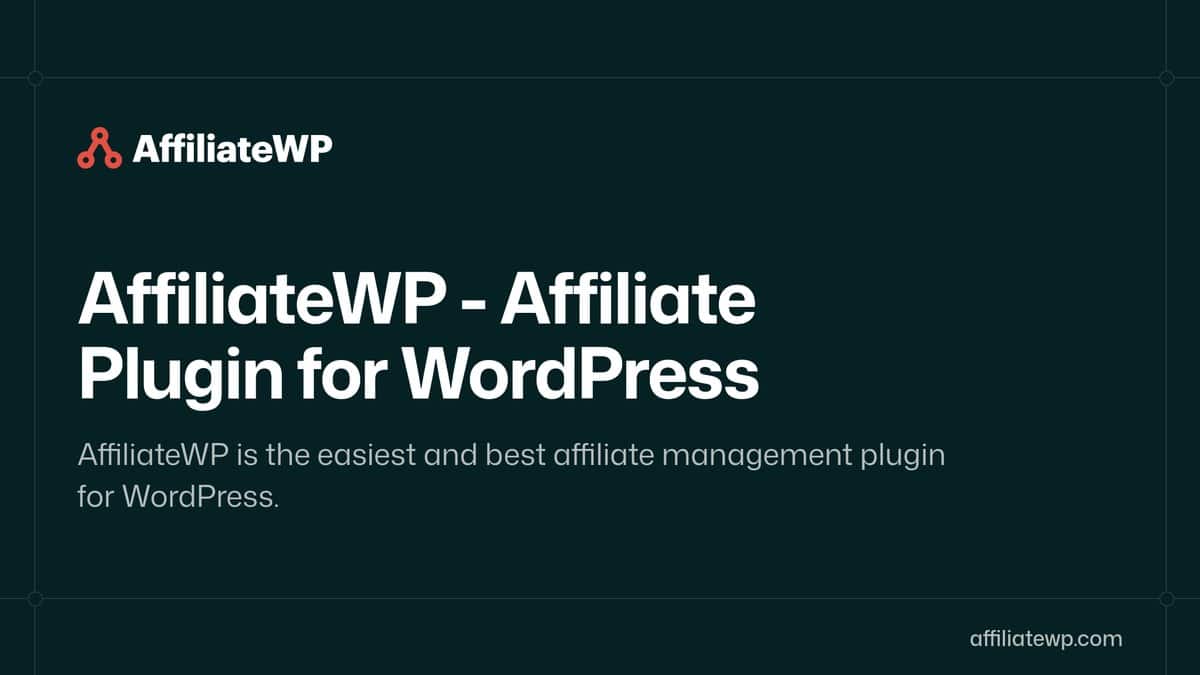 AffiliateWP