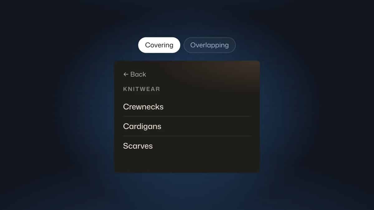 Slick Menu