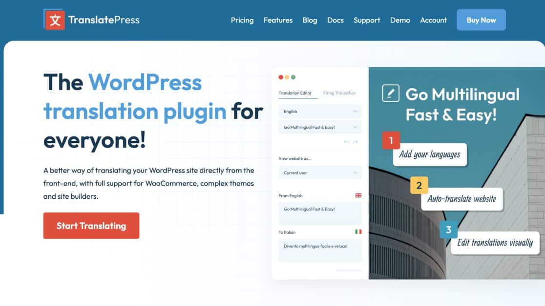 TranslatePress