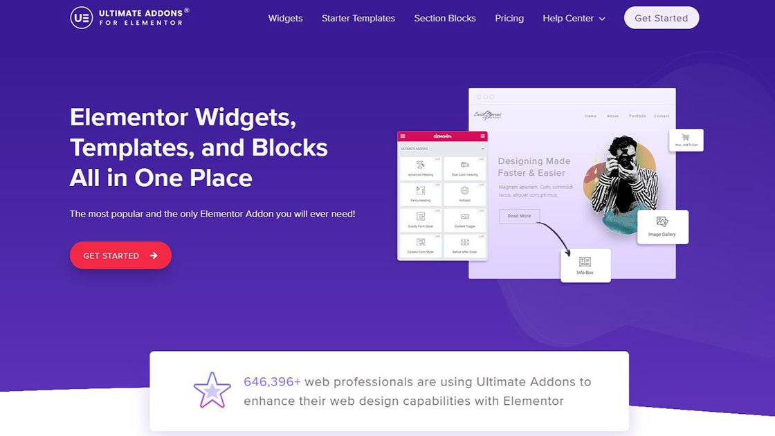 Ultimate Addons for Elementor