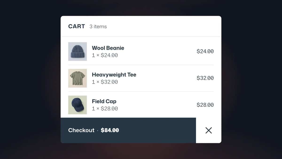 Floating Cart for WooCommerce