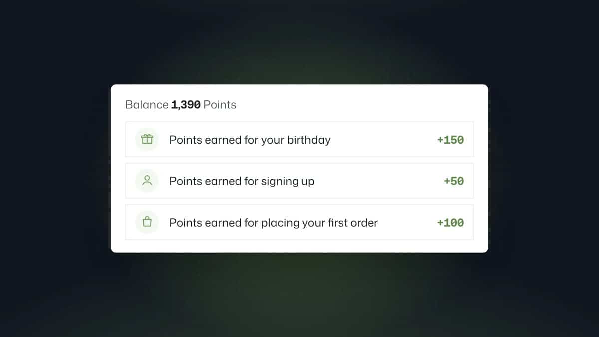 Points & Rewards for WooCommerce