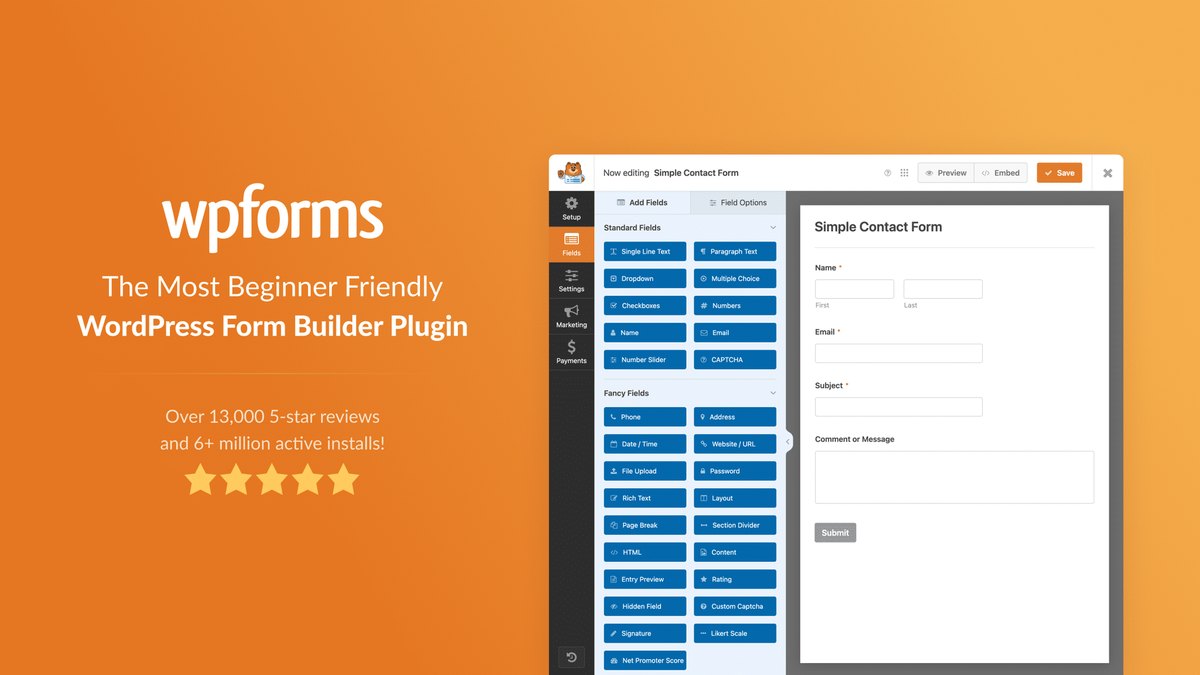 WPForms