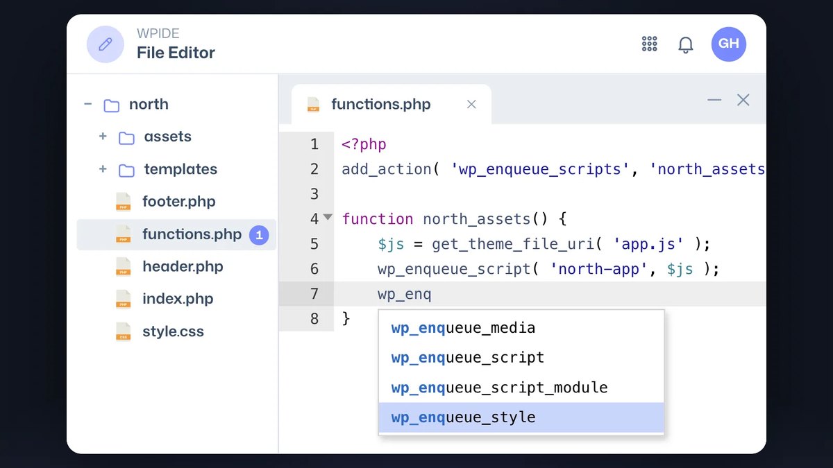 WPIDE