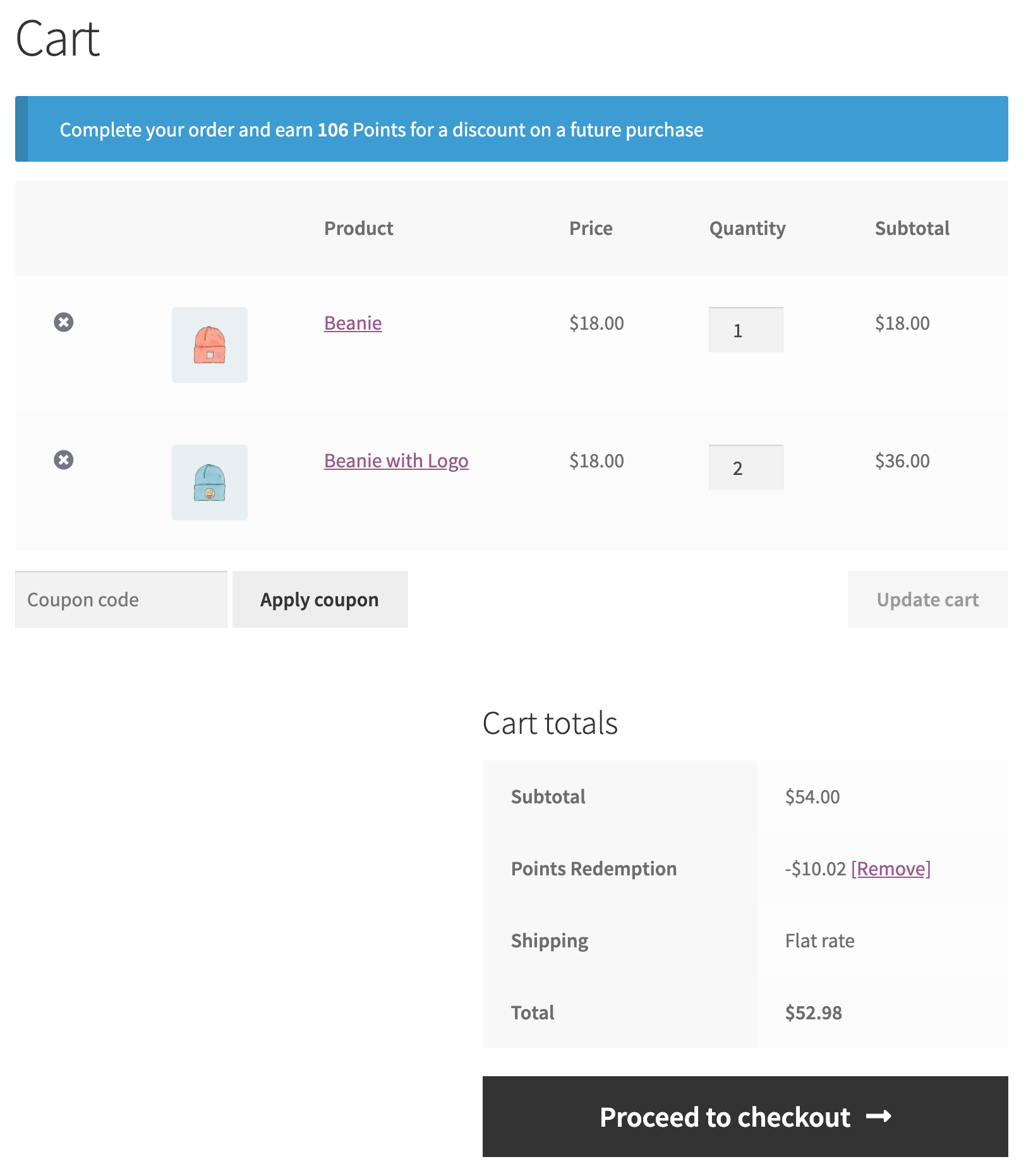 XT Points & Rewards for WooCommerce - XplodedThemes