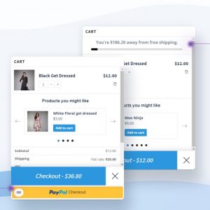 Xt Floating Cart For Woocommerce 